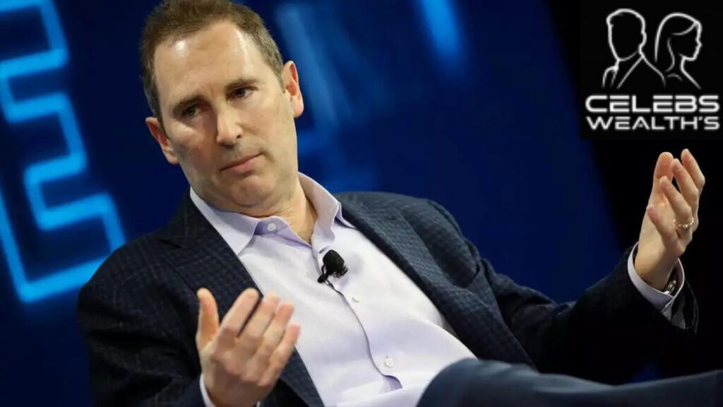 andy jassy net worth