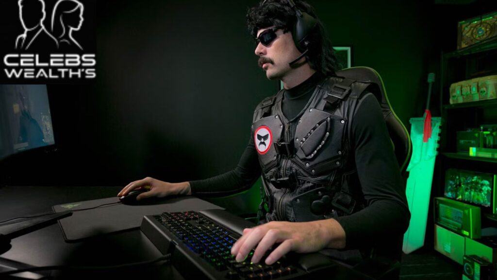 dr disrespect net worth