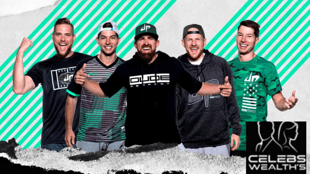 dude perfect net worth