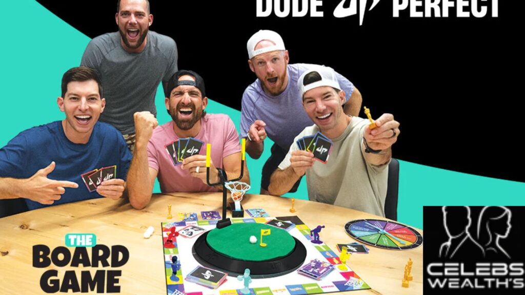 dude perfect net worth