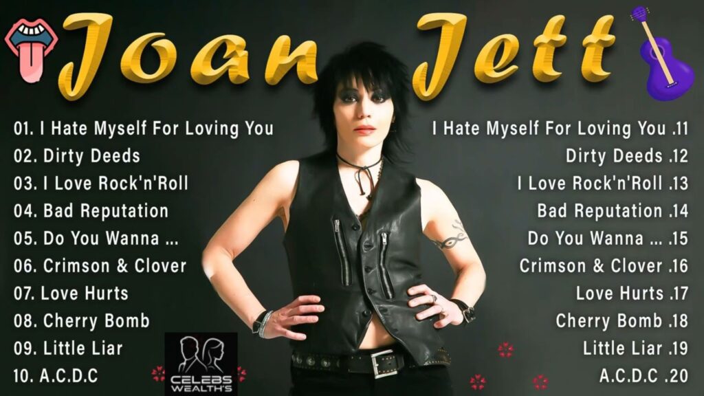 Joan Jett Net Worth