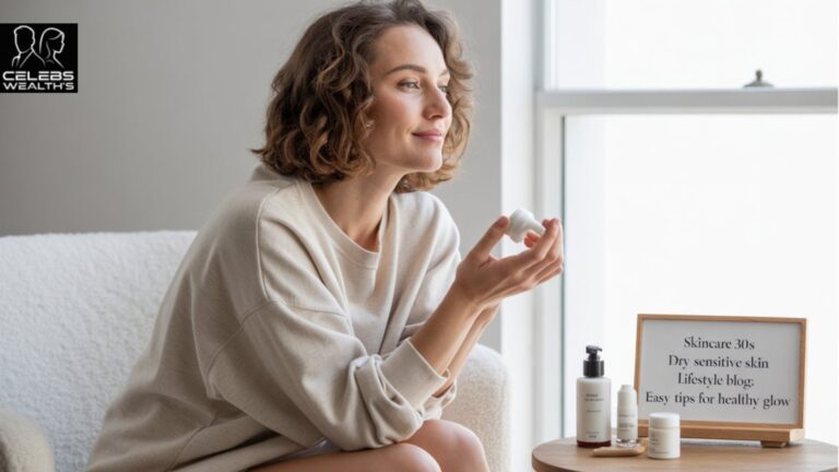 Skincare 30s Dry Sensitive Skin Lifestyle Blog: