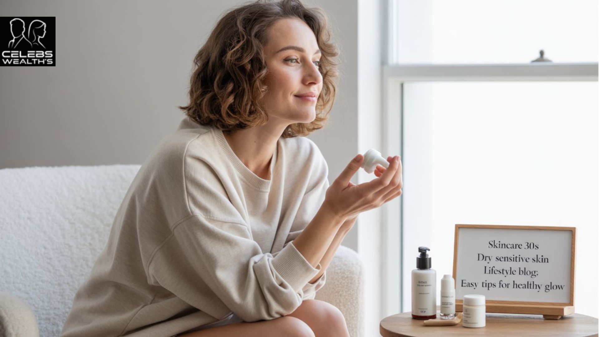 Skincare 30s Dry Sensitive Skin Lifestyle Blog: