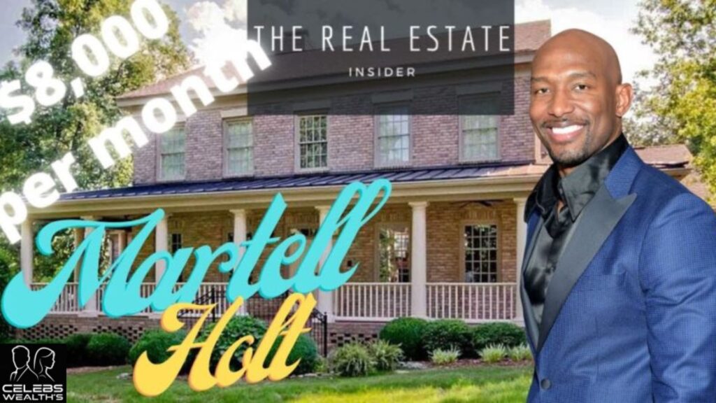 Martell Holt Net Worth