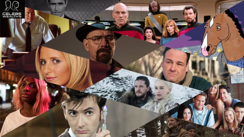 Different Types of Celebrity Television Shows