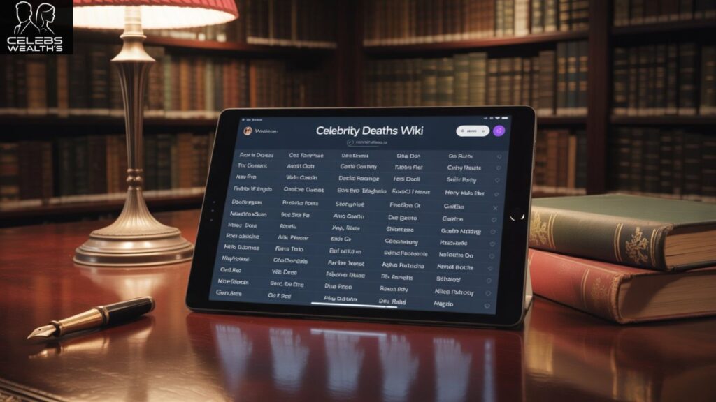 Celebrity Deaths Wiki