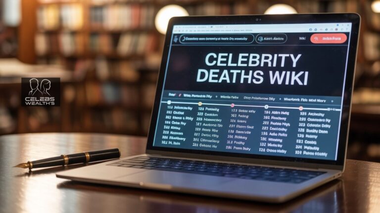Celebrity Deaths Wiki