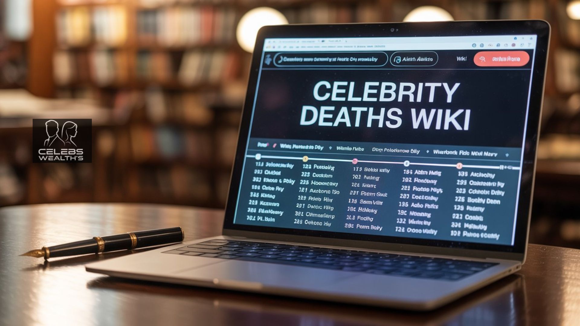 Celebrity Deaths Wiki