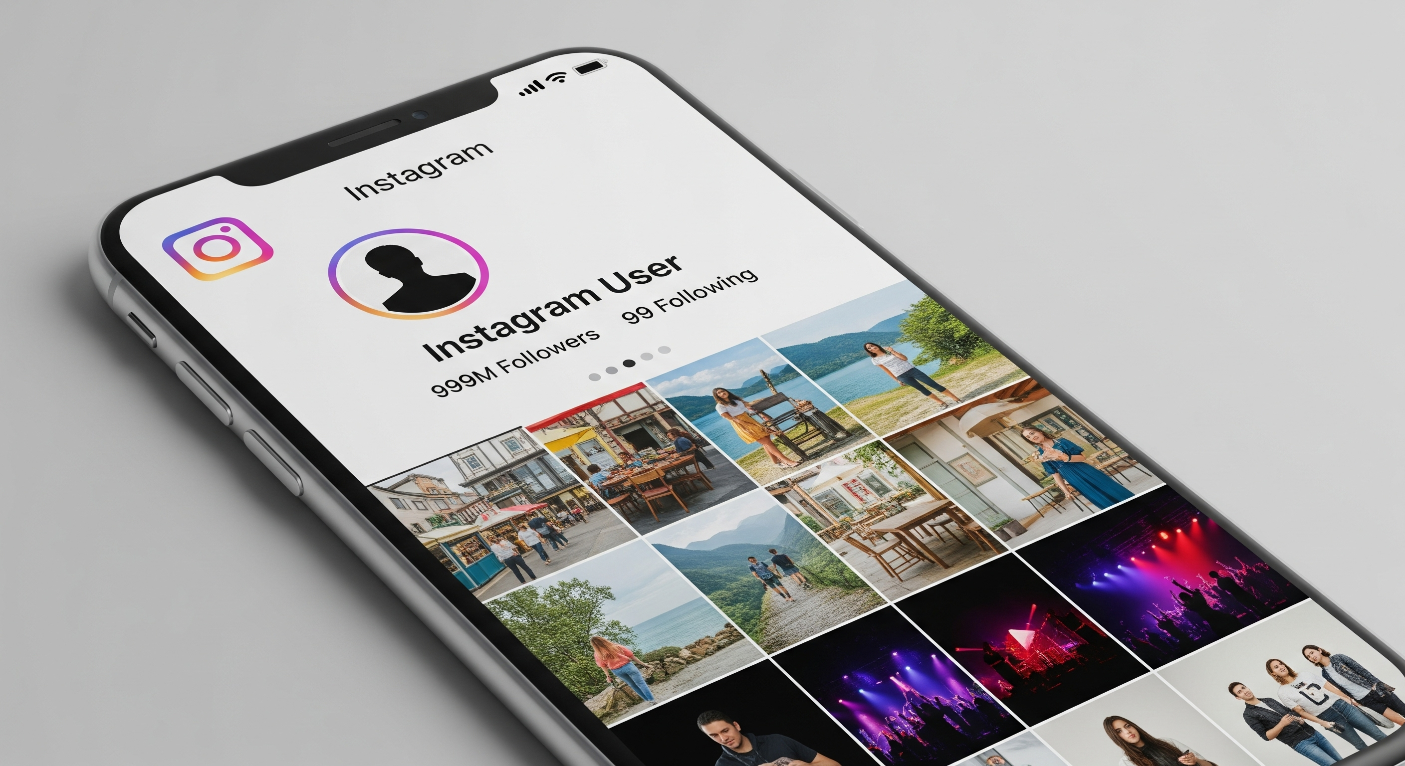 instagram user meaning