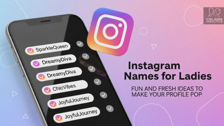 Instagram Names for Ladies