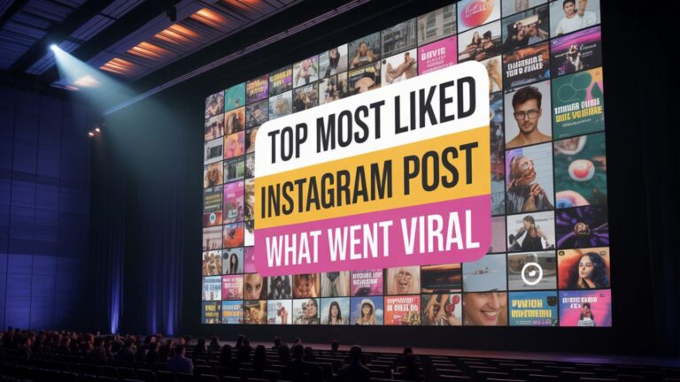 Most Liked Instagram Post