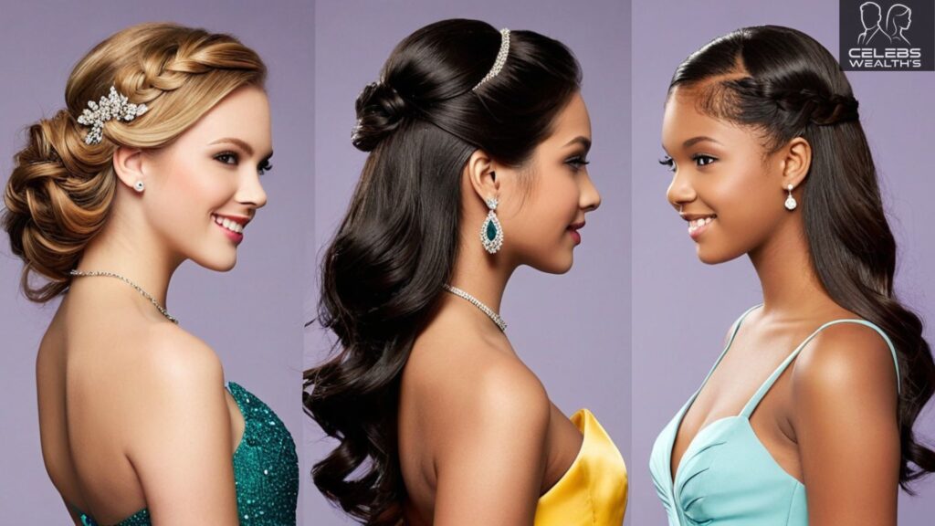 Half-Up Half-Down: Versatile Prom Looks for Everyone