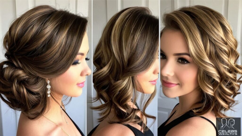 Prom Hair for Short and Medium Lengths