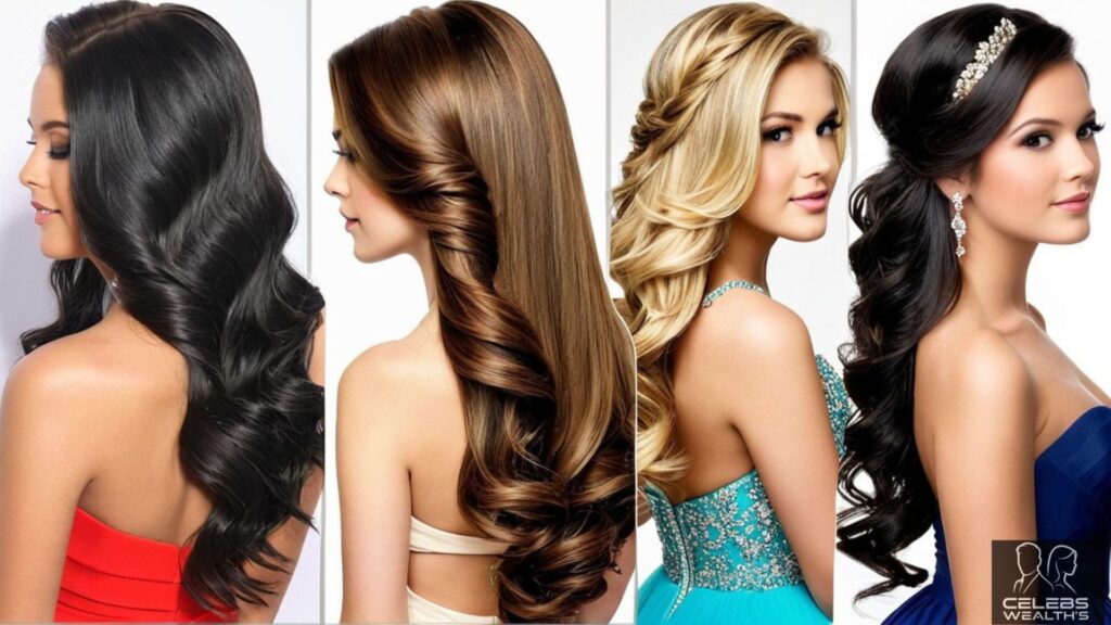 Long Hair Ideas: Stunning Prom Transformations