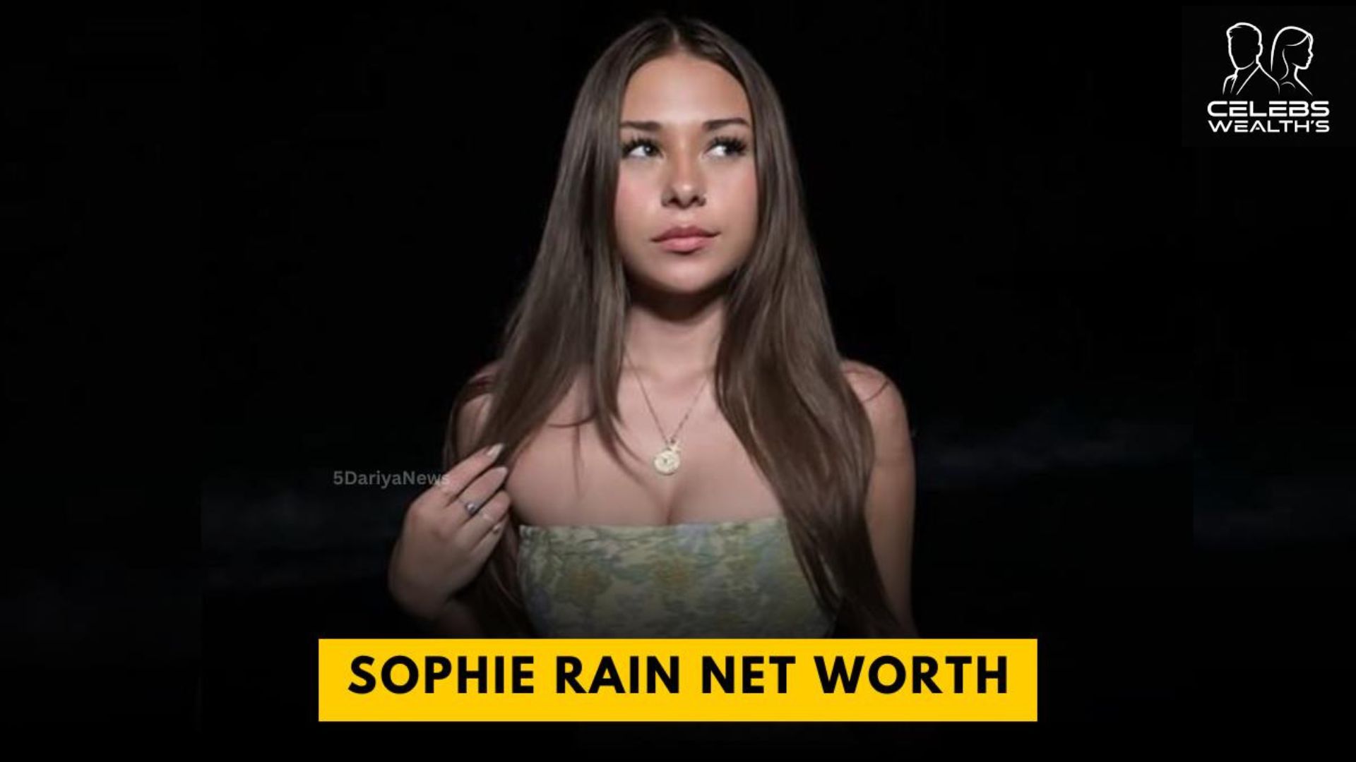 How Rich Is Sophie Rain? Net Worth And Income Sources