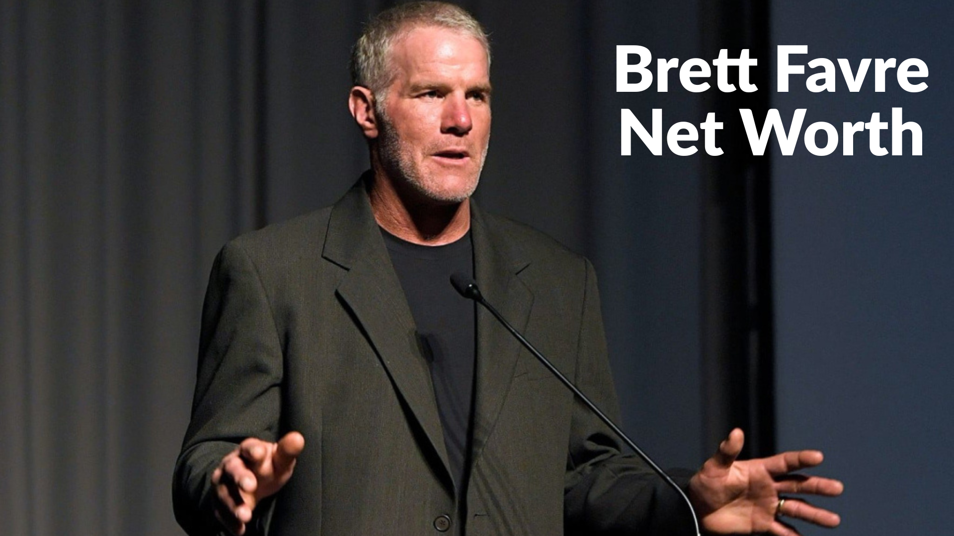 Brett Favre Net Worth