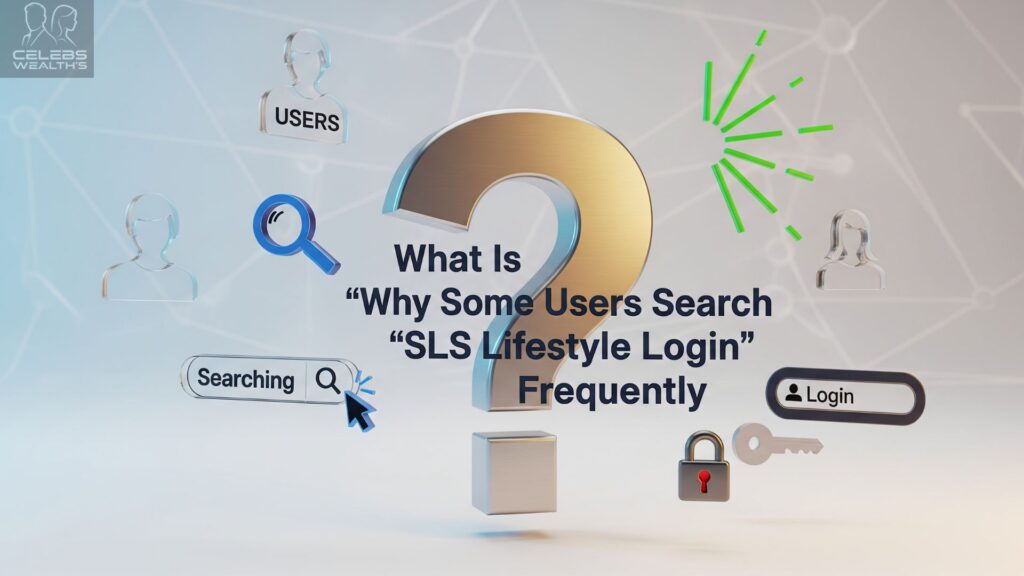 SLS Lifestyle Login