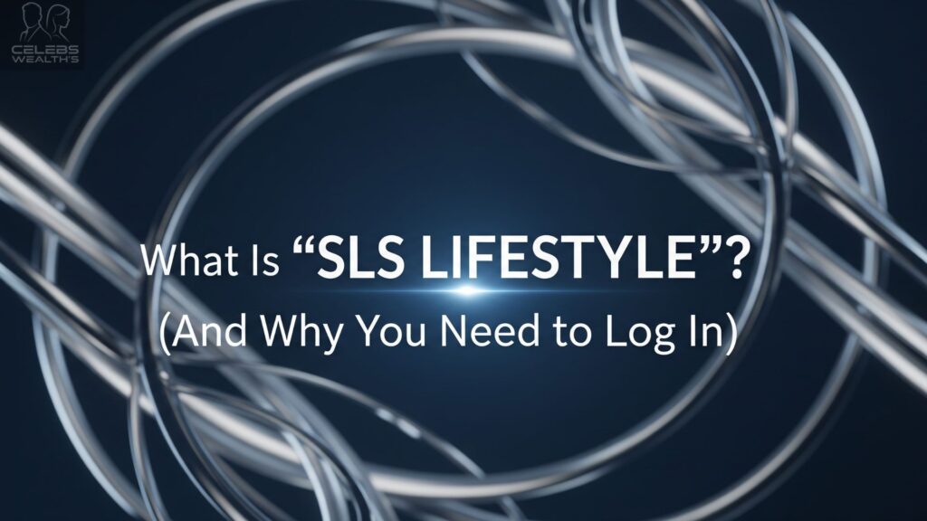 SLS Lifestyle Login