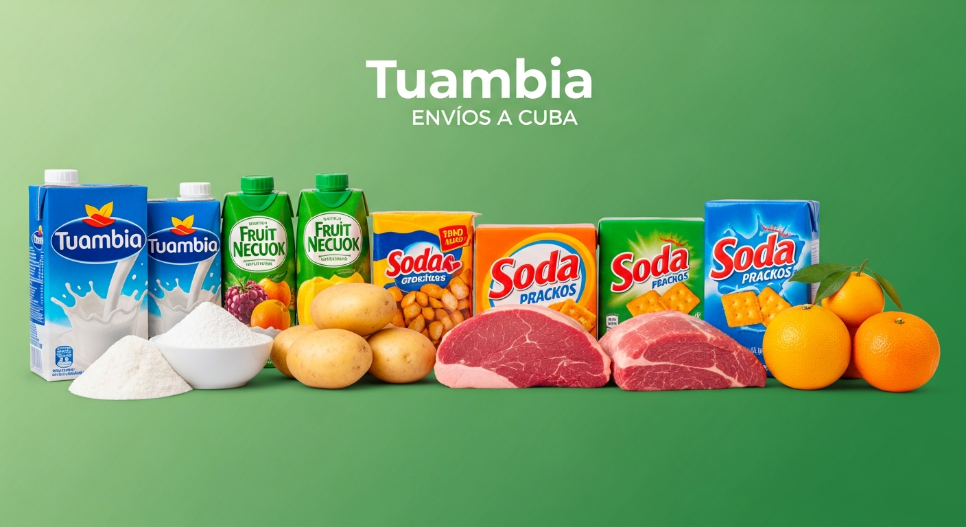 Tuambia Envíos a Cuba
