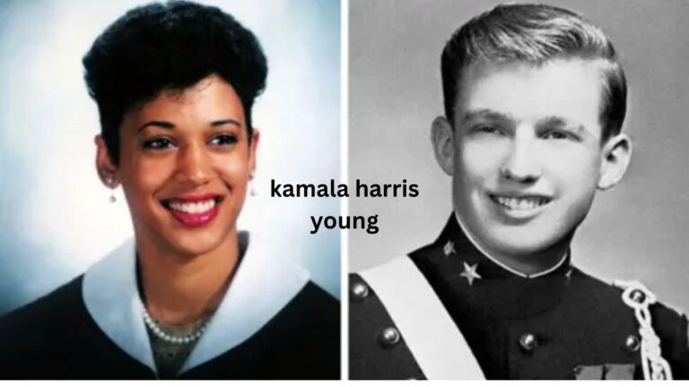 kamala harris young