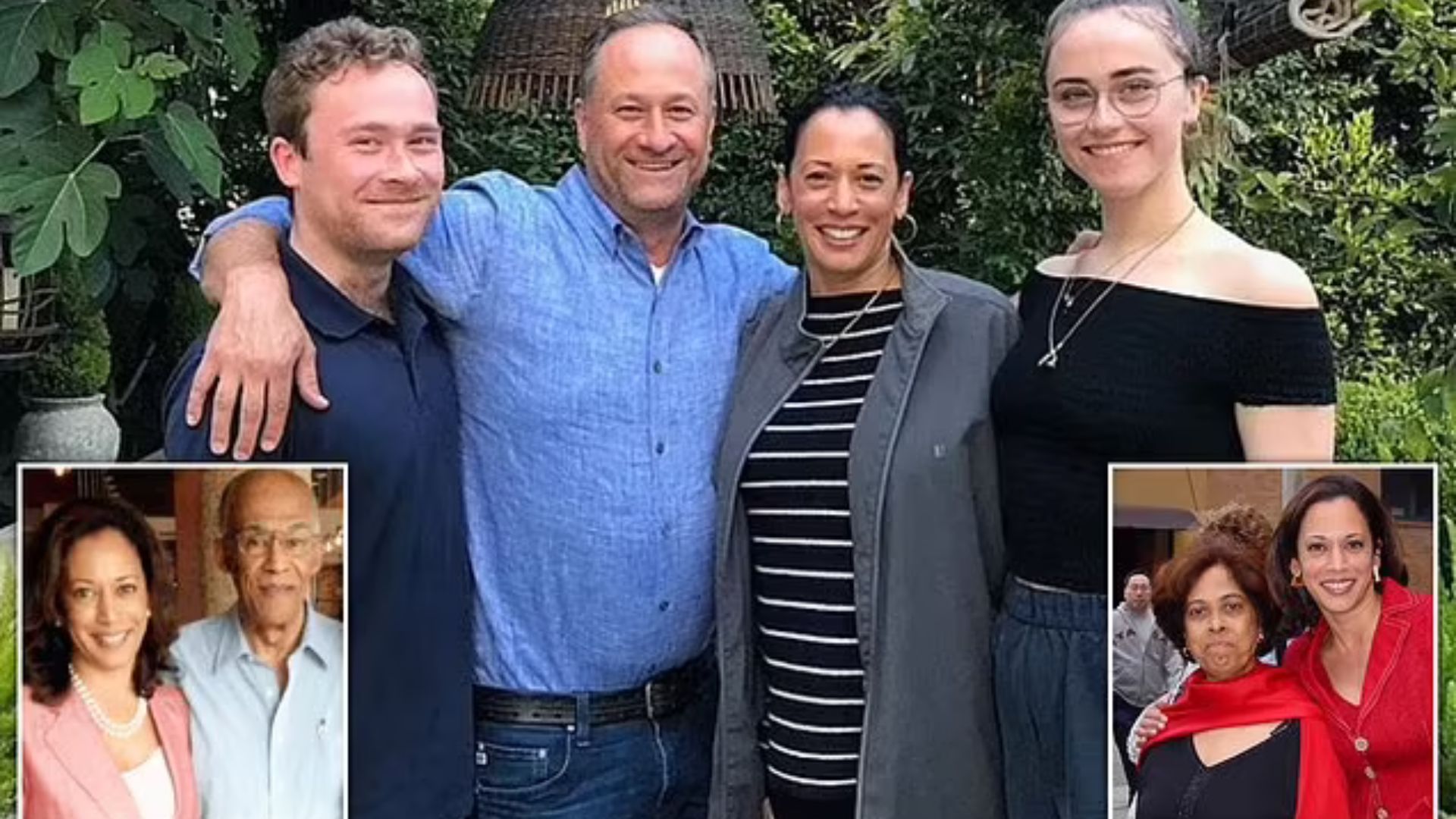 Kamala Harris Children