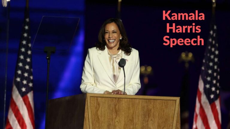 Kamala Harris Speech