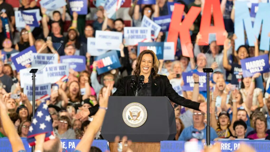 Kamala Harris Speech