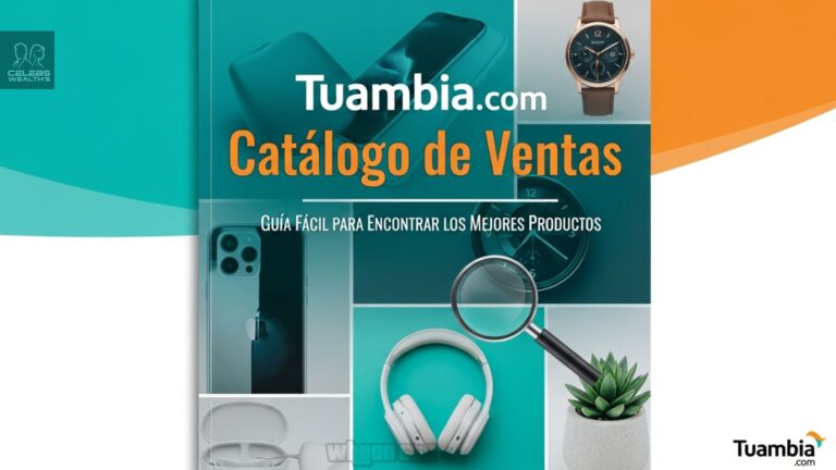 Tuambia com catálogo de ventasv