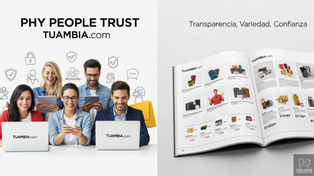 Tuambia com catálogo de ventas