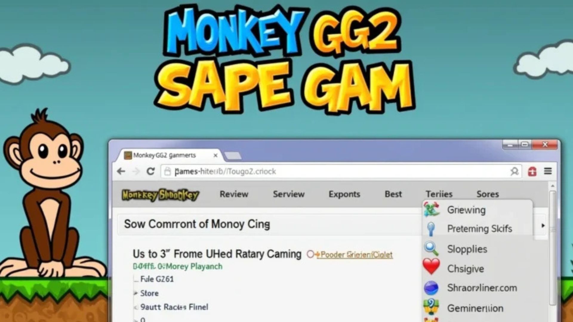 Monkey GG2