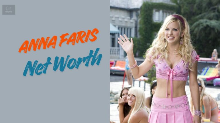 Anna Faris Net Worth