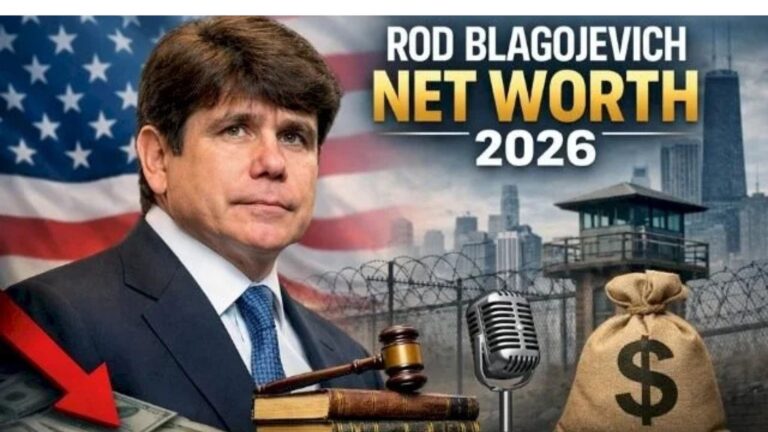 Rod Blagojevich Net Worth