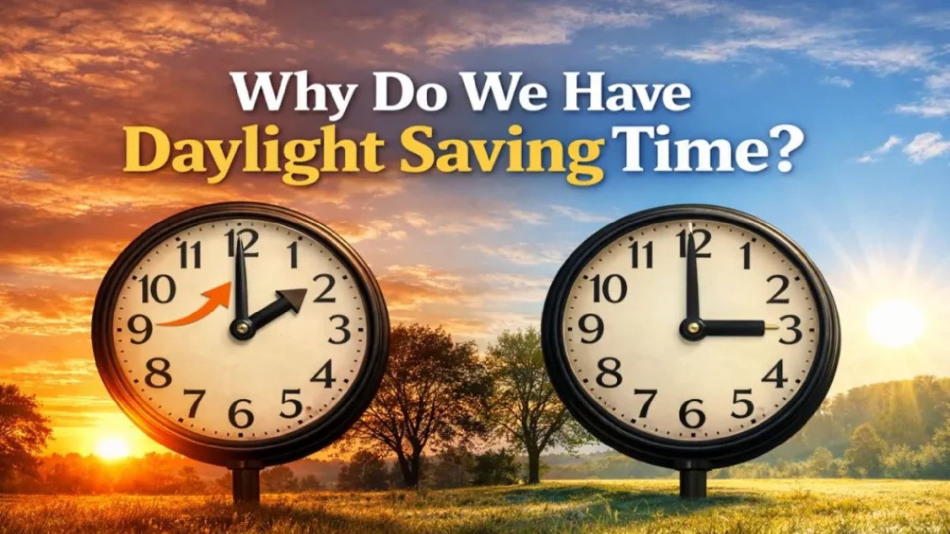 Daylight Savings Time 2026