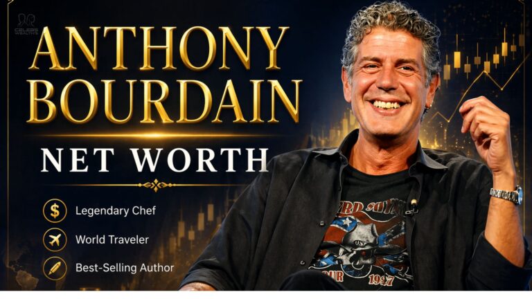 anthony-bourdain-net-worth​
