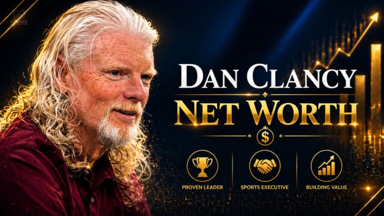 Dan Clancy Net Worth