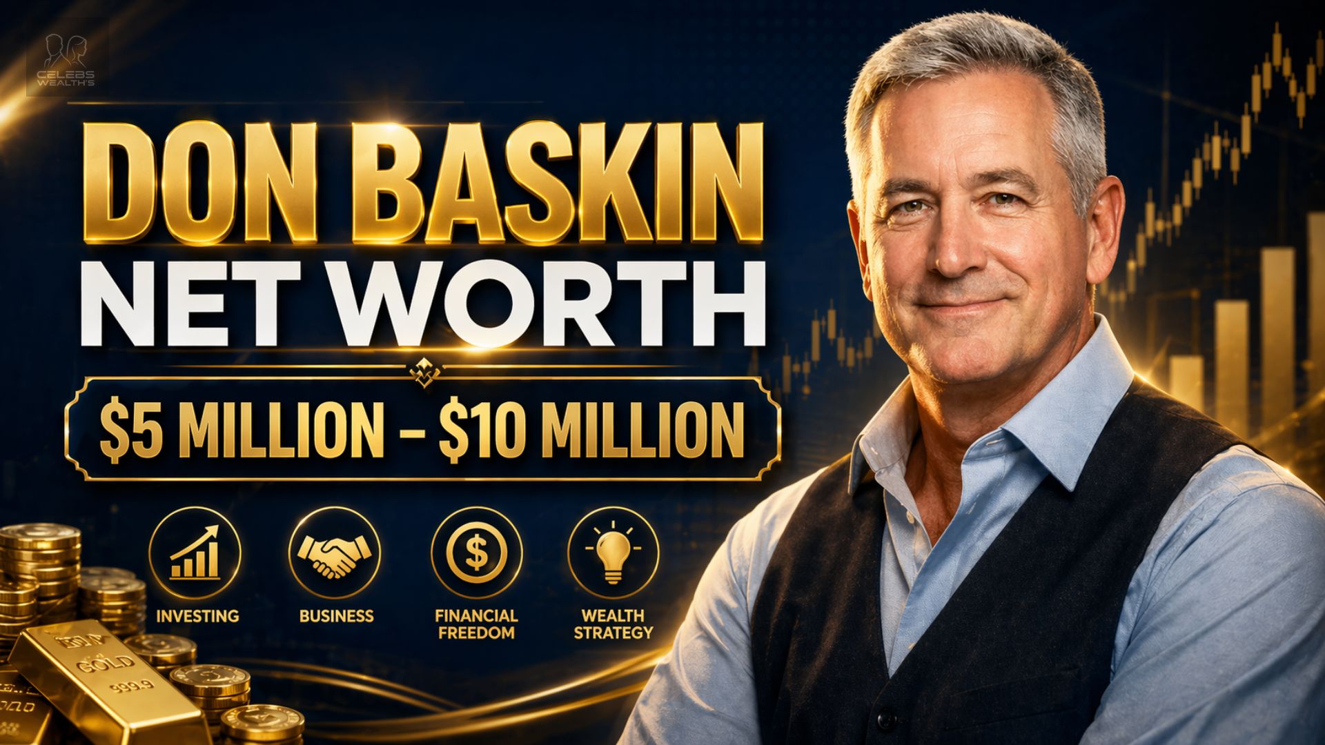 Don Baskin Net Worth