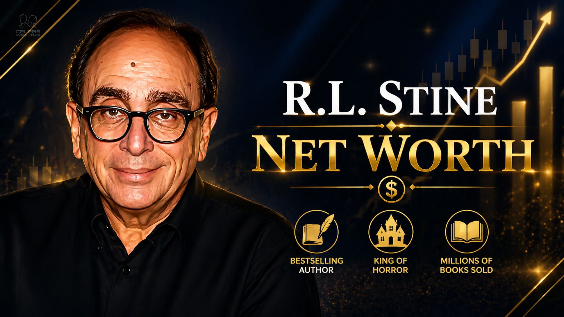 R.L. Stine Net Worth
